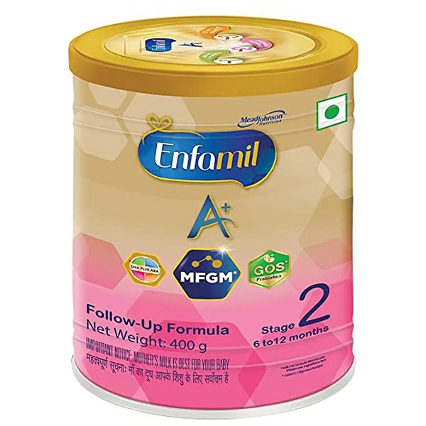 Enfamil A+ Follow Up Formula Stage 2 Powder 400gm