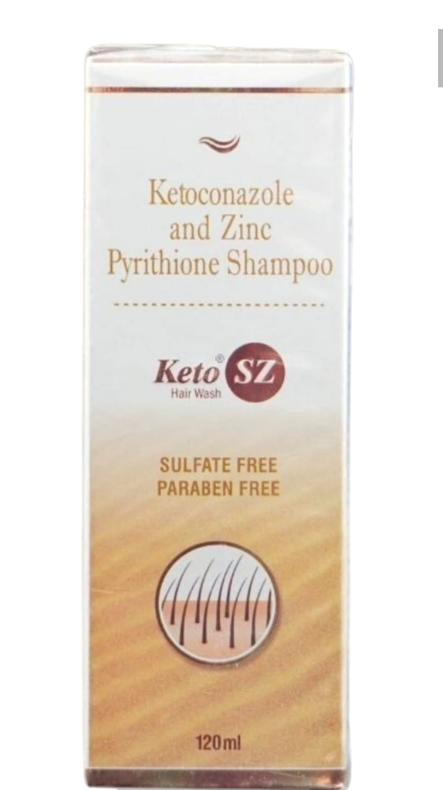 Keto SZ Hair Wash