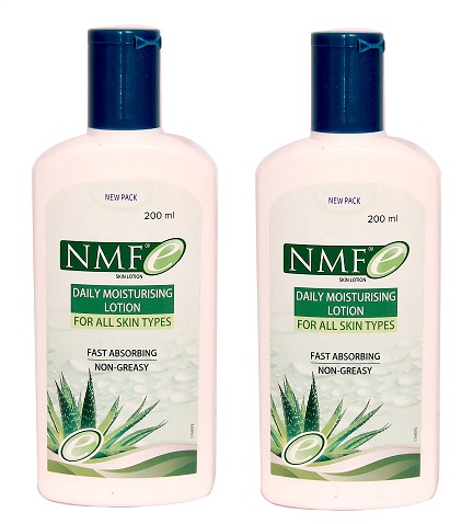 NMF e Daily Moisturising Lotion 200ml Pack Of 2