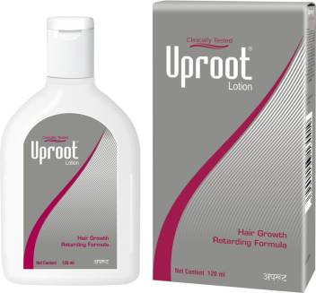 Uproot Lotion Hair Growth Retarding Formula  120 ml