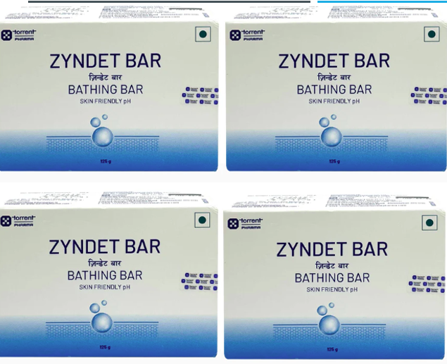 Zyndet Bar 125gm Pack Of 4