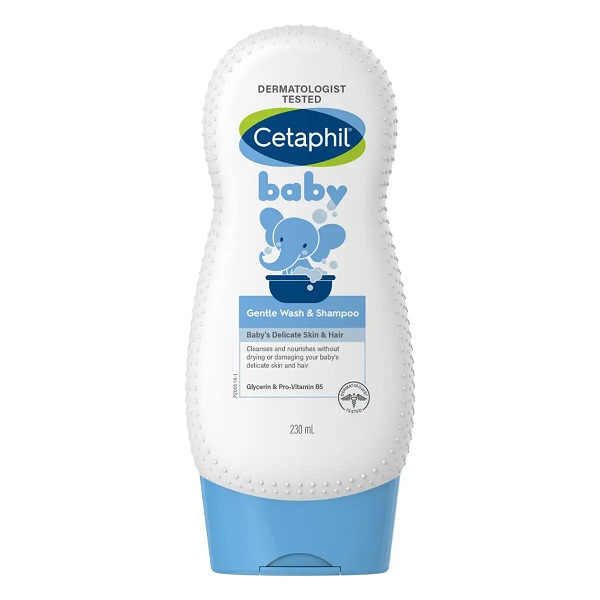 Cetaphil Baby Gentle Wash And Shampoo 230ml