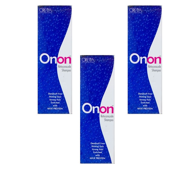 Onon Ketoconazole Shampoo 50gm Pack Of 3