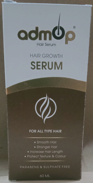Admop hair growth serum 60ml