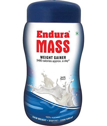 Endura Mass Weight Gainer  500 g Vanilla