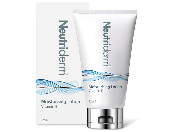 Neutriderm Vitamin E Moisturising Lotion 125ml PACK OF 2