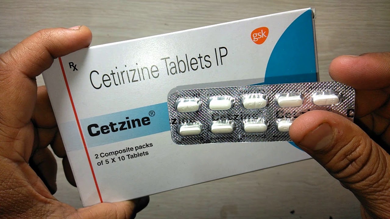 Cetrizine Tablet