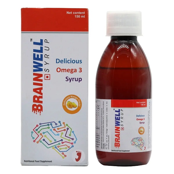 Brainwell Mango Syrup 150ml