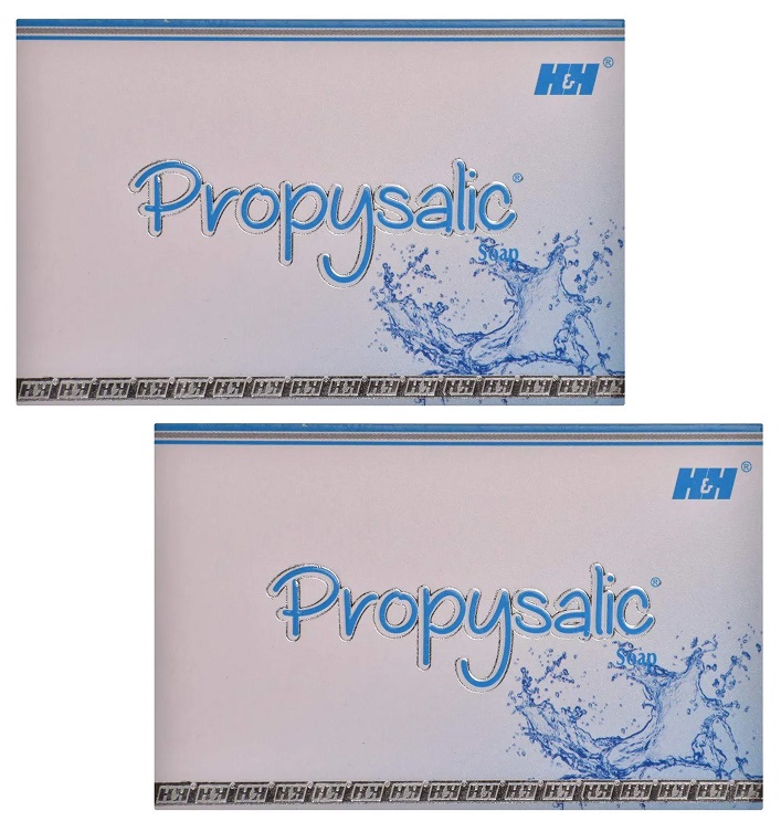Propysalic Soap 100gm Pack Of 2