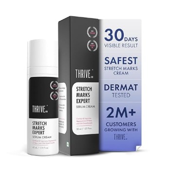 ThriveCo Stretch Marks Expert Serum Cream