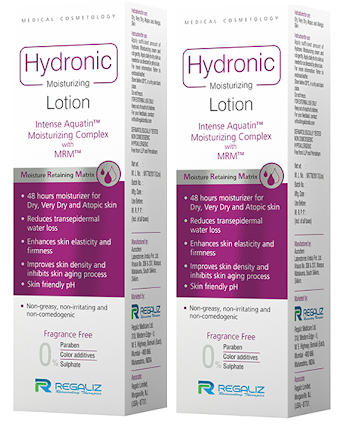 Hydronic Moisturizing Lotion 200ml Pack Of 2