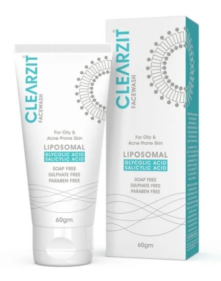 Clearzit Face Wash,60gm