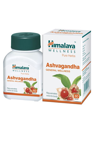 Ashvagandha 60 tablets pack of 2