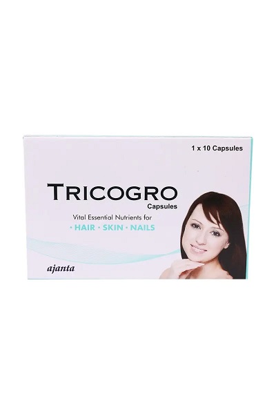 Tricogro Capsule 10's