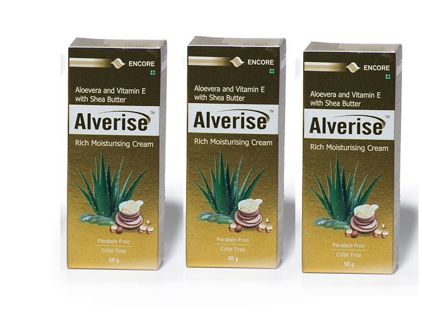 Alverise Cream 50gm Pack Of 3