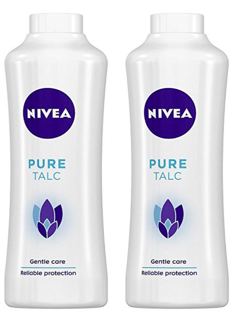 NIVEA PURE TALC 400GM PACK OF 2