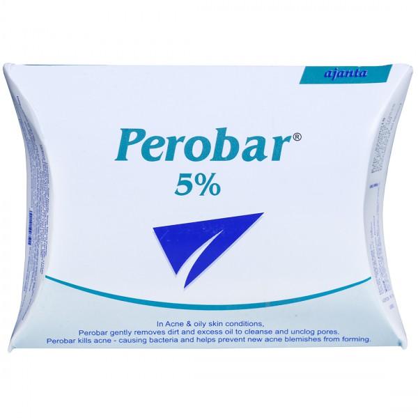 Perobar 5,Pecent Soap 75gm 