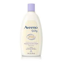 Aveeno Baby Calming Comfort Lotion Lavender and Vanilla