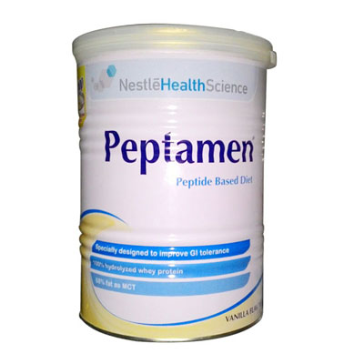 Nestle HealthScience Peptamen Vanilla Flavour 400gm