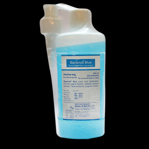 Bactorub Blue 500ml