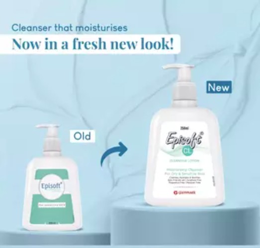 Episoft Cl Cleansing Lotion 250ml
