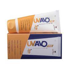 UVAVO PRO Sunscreen Gel SPF50+  50gm
