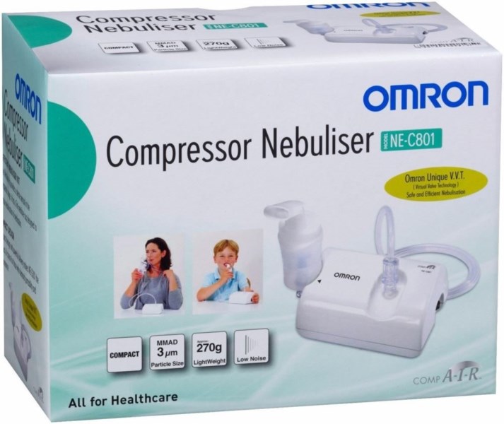 Omron Nebuliser Compressor NEC801