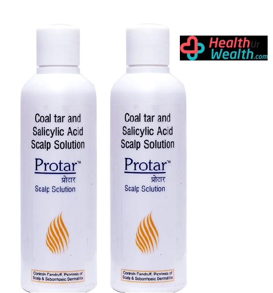 Protar Scalp Solution 200ml Pack Of 2
