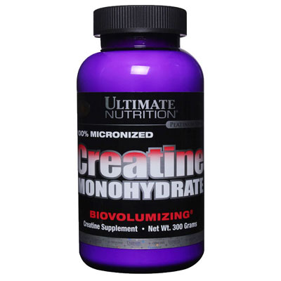 Ultimate Nutrition Creatine Monohydrate 300gm