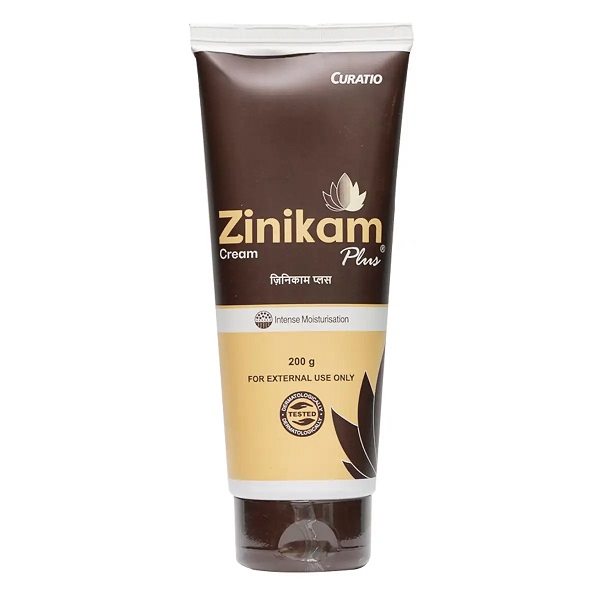 Zinikam Plus Cream 200gm