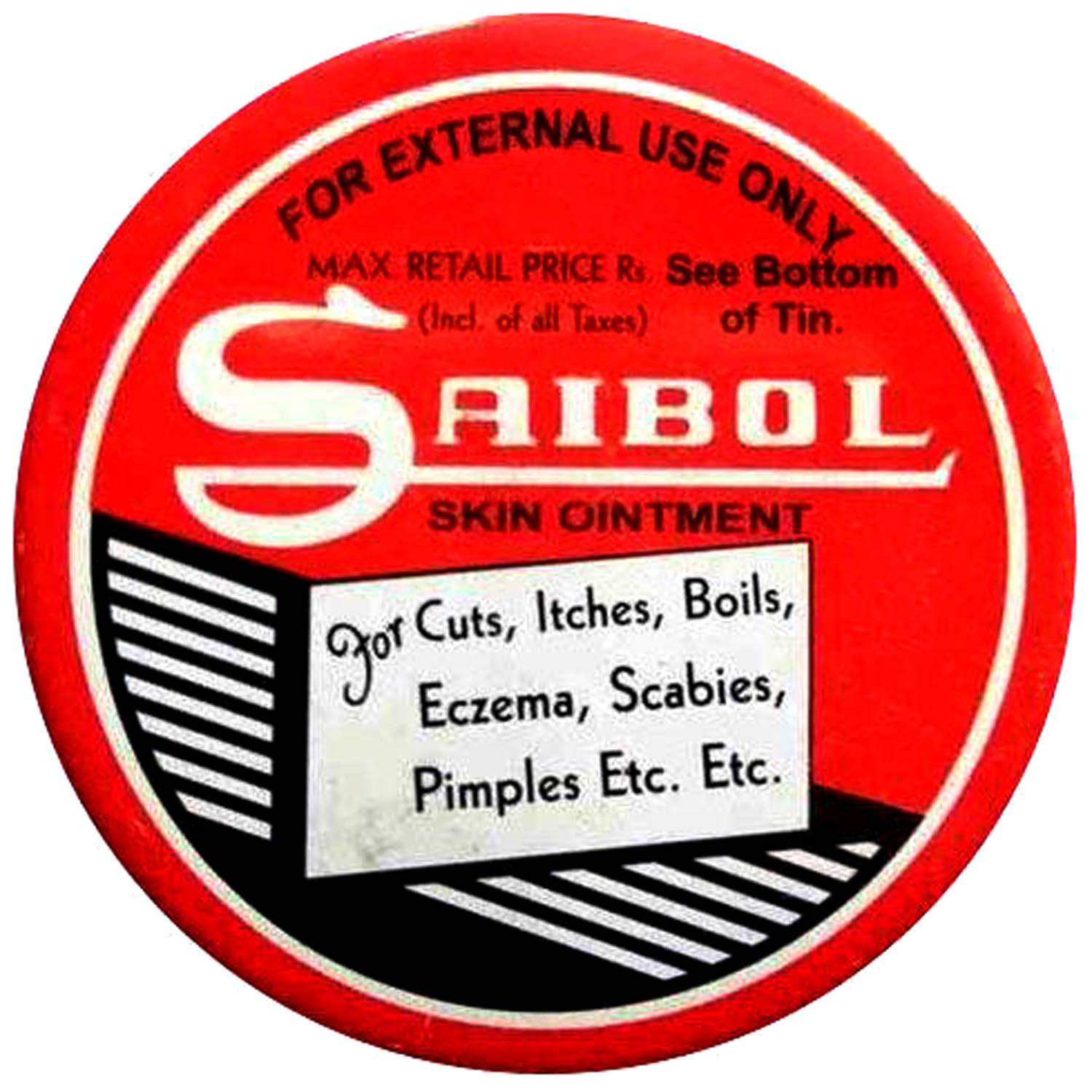 Saibol Skin Ointment 15gm Pack Of 6