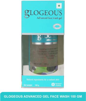 Glogeous Advanced Face Wash Gel 100 gm