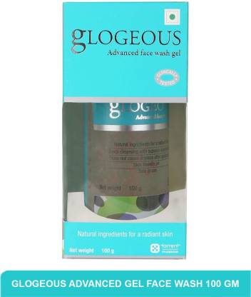 Glogeous Advanced Face Wash Gel 100gm