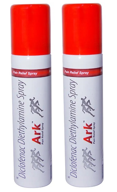 Ark Spray 55gm Pack Of 2