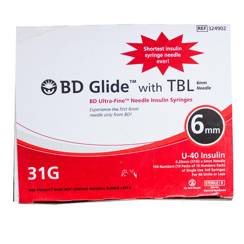 BD Glide with TBL 6mm 100units