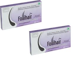 Buy Follihair New Tablets 30'S PACK OF 2 Online - HealthurWealth Buy Follihair New Tablets 30'S PACK OF 2 Online - HealthurWealth