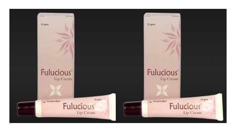 Fulicious spf15 lip cream pack of 2