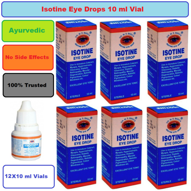 ISOTINE EYE DROP pack of 6