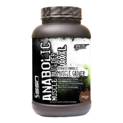SSN Anabolic Muscle Builder XXXL  Chocolate  2 L