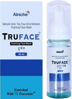 Truface Foaming Face Wash 60ml