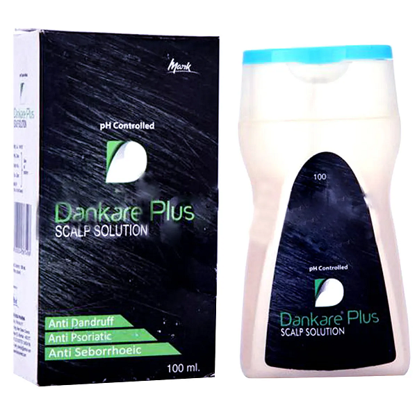 Dankare Plus Scalp Solution 100ml