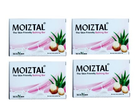 Moiztal Bar 75gm Pack Of 4