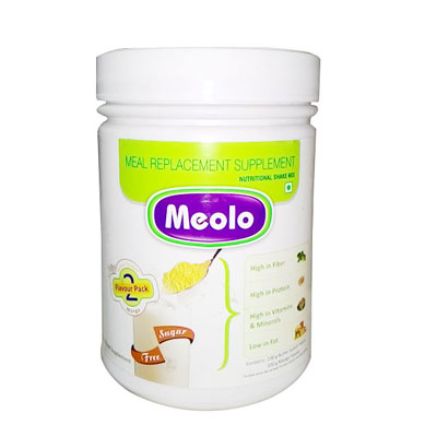 Meolo Sugar Freenew 4 Flavoured health drink