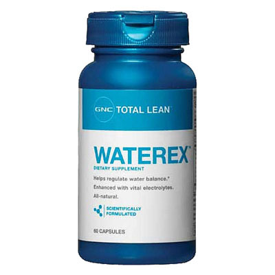 GNC total Lean Waterex 60 Caps
