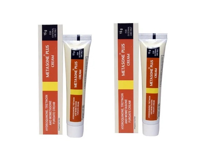 Metasone Plus Cream,15g,packof 2