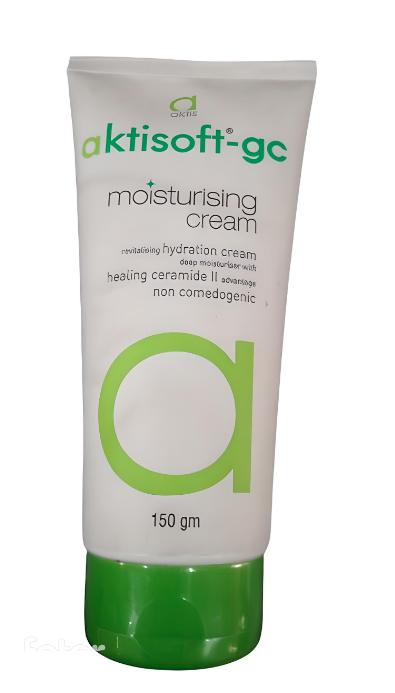 Aktisoft GC Moisturising Cream 150gm