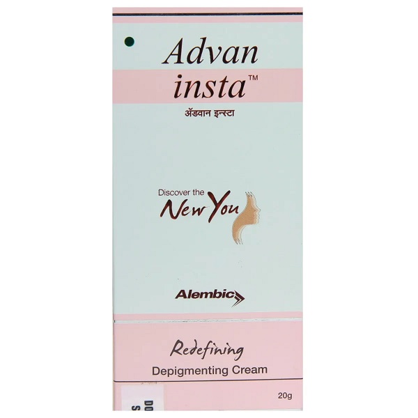 Advan Insta cream 20gm 