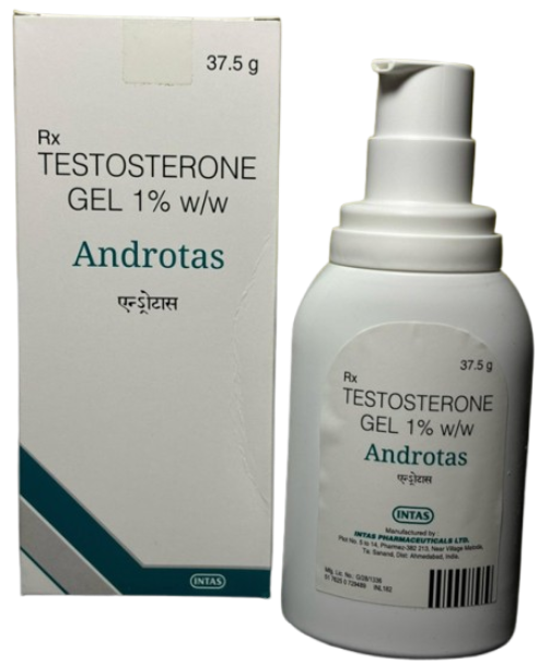 Androtas Gel 37gm