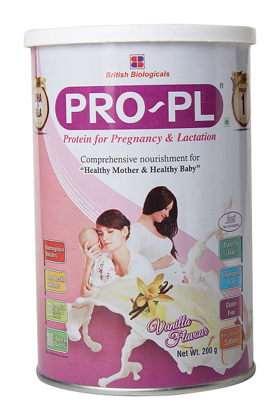 Pro-PL Vanilla Flavour Powder 200gm