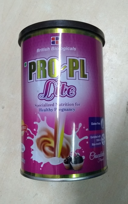 PRO PL lite chocolate flavour 200g